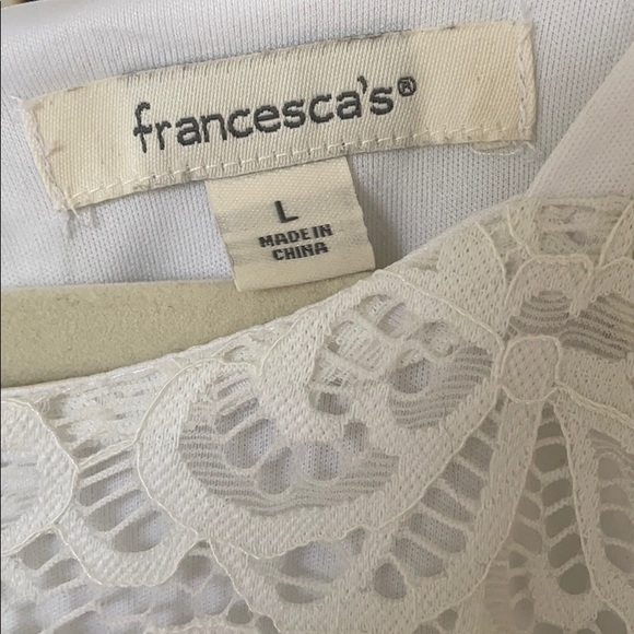 Lace White Dress - Picture 3 of 6